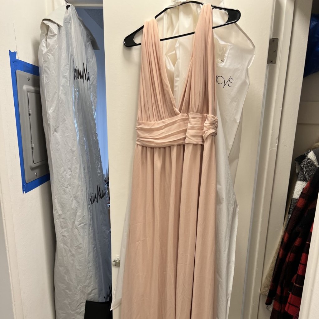 Blush Colored Gown